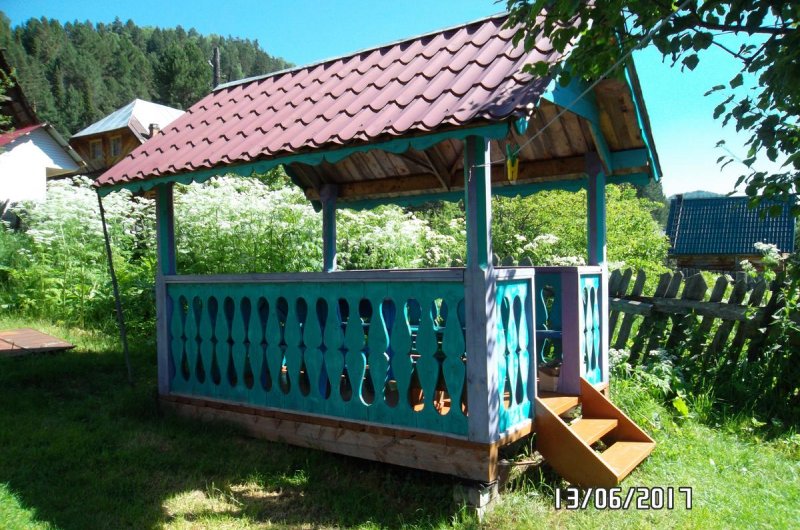 Гостевой дом Усадьба Добро Пожаловать, Артыбаш, Телецкое 07