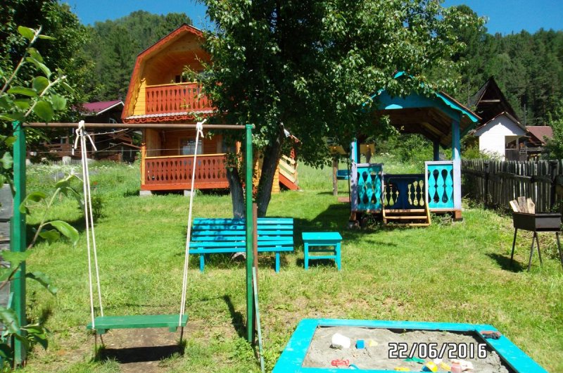 Гостевой дом Усадьба Добро Пожаловать, Артыбаш, Телецкое 14